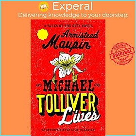 Sách - Michael Tolliver Lives - Tales of the City 7 by Armistead Maupin (UK edition, paperback)