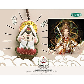 Mua Túi thơm treo trang trí xe hơi thêu thủ công DIY phong cách hạnh phúc mới Thiên quan tứ phúc Cặp đôi - BÁCH HÓA NA NA