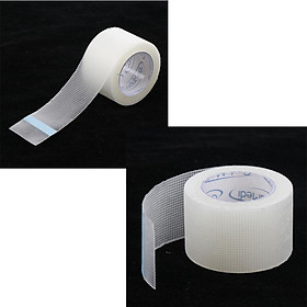 Set Of 2 Rolls Cohesive Bandages Self Adherent Bandage Wraps Tapes for First Aid