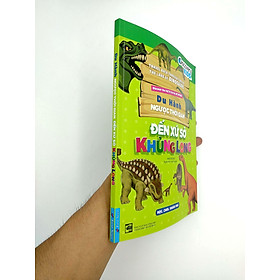 Sách Du Hành Ngược Thời Gian Đến Xứ Sở Khủng Long
