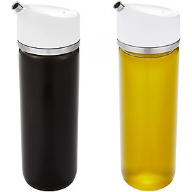 Mua BỘ BÌNH ĐỰNG DẦU DẤM OXO Good Grips Precision Pour Glass Dispenser Set   2 BÌNH Hàng chính hãng