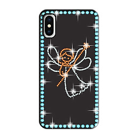 ỐP LƯNG ĐÍNH ĐÁ DÀNH CHO IPHONE X