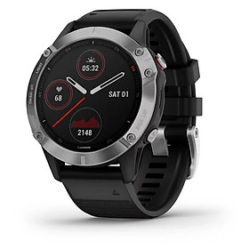 Đồng Hồ Thông Minh Theo Dõi Vận Động Theo Dõi Sức Khỏe Garmin Fenix 6 (47mm) - Hàng Chính Hãng