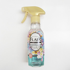 Xịt thơm và Làm phẳng quần áo Flair Kao Nhật Bản 270ml (hương hoa hồng/ hương việt quất/ thảo mộc)