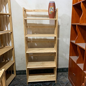 Mua Kệ sách 50cm  5 tầng gỗ cao su