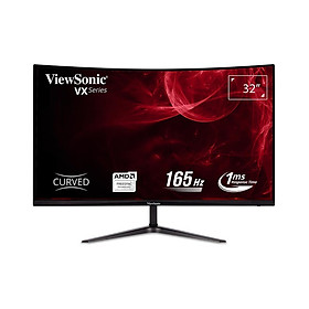 Mua Màn hình Viewsonic VX3218-PC-MHD ( 31.5inch/FHD/VA/Curvature 1500R/165Hz/1ms/300nits/HDMI+DP/Loa)