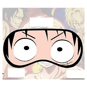 Bịt mắt ngủ anime One Piece Đảo hải tặc Luffy Ace Sanji