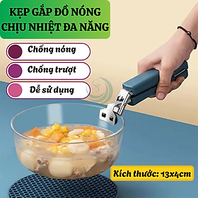 Kẹp Gắp Nồi Chống Nóng Đa Năng- Kẹp Gắp Đồ Nóng Thông Minh- Kẹp Gắp Nồi/Bát Chịu Nhiệt- Kẹp Gắp Khay Nướng Chống Trượt- Kẹp Gắp Đồ Nhà Bếp An Toàn