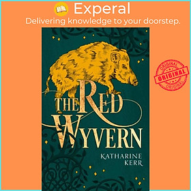 Sách - The Red Wyvern by Katharine Kerr (UK edition, paperback)