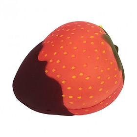 Đồ Chơi Chống Stress Hình Quả Dâu Tây (10cm x 9cm x 8cm)