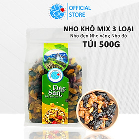 Nho Khô Mix Trading Perfect Partner Túi 500g - Nhập Khẩu Từ Chile