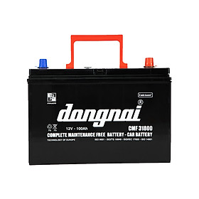 Ắc quy khô miễn bảo dưỡng Đồng Nai CMF 31800 | 12V - 100Ah