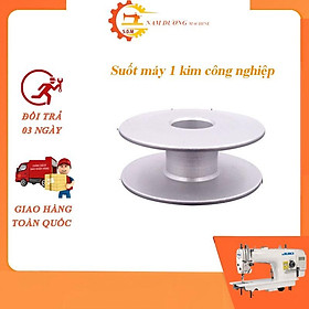 Mua Combo 100 suốt chỉ nhôm máy may 1 kim