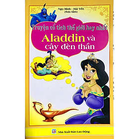 [Download Sách] Truyện cổ tích thế giới hay nhất - Aladdin và cây đèn thần