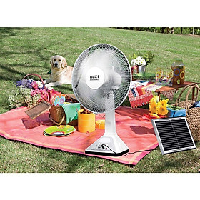 Mua Quạt năng lượng mặt trời để bàn sạc tích điện Nuki 316