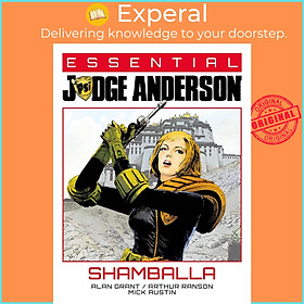 Sách - Essential Judge Anderson: Shamballa by Mick Austin (US edition, paperback)
