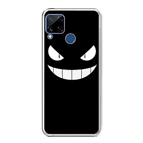 Ốp lưng dẻo cho điện thoại Realme C15 - 0165 MONSTER01 - Hàng Chính Hãng