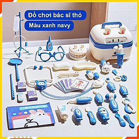 Đồ Chơi Bác Sĩ Cho Bé 36 Chi Tiết Mẫu Mới Có Đèn Và Hiệu Ứng Âm Thanh Như