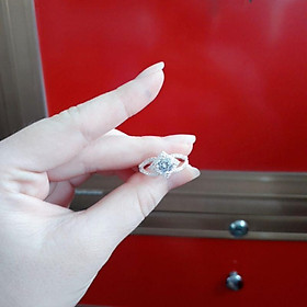 Nhẫn đính đá bạc 925 YN JEWELRY