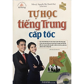 Download sách Tự học tiếng Trung cấp tốc ( Kèm CD 