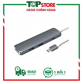 Hyperdrive USB Type-C Hub With 4K HDMI Support (For 2016 Macbook Pro & 12″ Macbook)- CHÍNH HÃNG