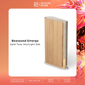 Mua Beosound Emerge - Loa nội thất B&O không dây kết nối Wi-Fi - Hàng chính hãng