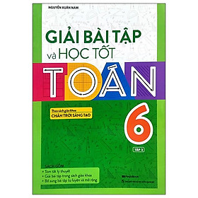 Hình ảnh Giải Bài Tập Và Học Tốt Toán 6 - Tập 2 (Theo Sách Giáo Khoa Chân Trời Sáng Tạo)