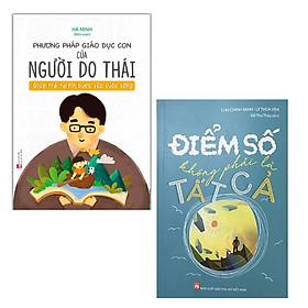 Combo Sách Nuôi Dạy Con Hiện Đại và Hiệu Quả: Điểm Số Không phải Là Tất Cả + Phương Pháp Giáo Dục Con Của Người Do Thái