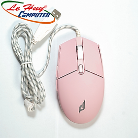 Chuột máy tính E-DRA EM6102 Pink - Hàng Chính Hãng