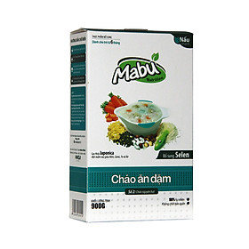 Cháo ăn dặm Mabu số 2 nguyên hạt