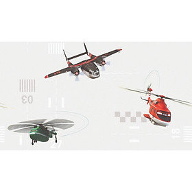 Giấy dán tường Hàn Quốc - D5114