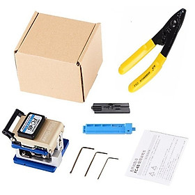 Mua Dao cắt sợi quang FC-6S phiên bản nâng cấp Tặng kìm tuốt sợi quang CFS-2