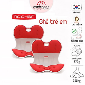 Ghế chỉnh dáng ngồi đúng - Roichen Hàn Quốc (Made in Korea). Dùng cho Nam, Nữ, Trẻ em. Hàng chính hãng