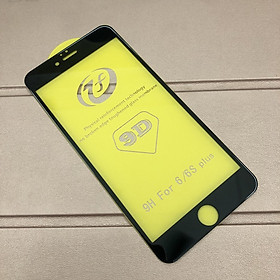 Mua Tấm dán kính cường lực full màn hình 9D dành cho iPhone 6 Plus  iPhone 6S Plus