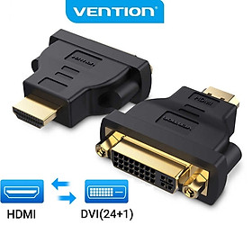Mua Đầu chuyển đổi HDMI to DVI Vention (và ngược lại) ECCB0 - Hàng Chính Hãng