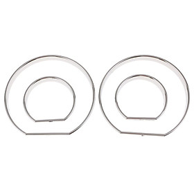 Speedometer Gauge Dial Rings Bezel Trim Sticker for  E46 M3 2000-2006