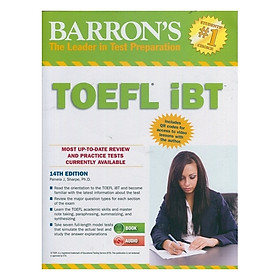 Hình ảnh sách Barron'S Toefl Ibt With Audio Compact Discs 14 Ed