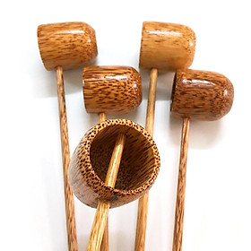 Mua Gáo múc rươu bằng dừa nhỏ xinh  tiện dụng