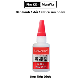 Keo dán đa năng siêu dính mạnh gấp 80 lần keo 502 tặng khăn BaoAn chính hãng