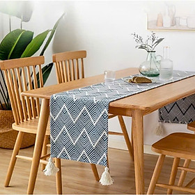 Mua Khăn trải bàn  khăn decor kệ tủ tivi bàn ăn trang trí nhà cửa - Hàng chính hãng