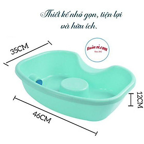 Mua Chậu gội đầu tại giường tiện lợi cho người già  bà bầu  trẻ nhỏ -Thau gội đầu tiện ích (MS: 2206) - 01358 Buôn rẻ