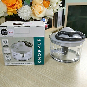 Mua MÁY CẮT RAU CỦ  HÀNH TỎI VÀ CÁC LOẠI HẠT... BẰNG TAY TEFAL JAMIE OLIVER Hàng chính hãng