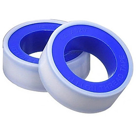 Băng Keo Non Dài 10m Rộng 1cm - Keo tan quấn van, ren ống nước hạn chế rò rỉ