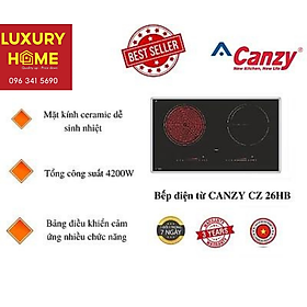 Mua Bếp điện từ CANZY CZ 26HB - Hàng chính hãng