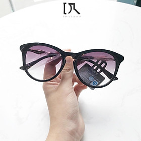 Mắt Kính Râm Vuông Tròn Chống Tia UV Nhiều Màu DORISEYEWEAR