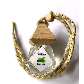 Chai treo tinh dầu Oricen 8ml - Bạc Hà
