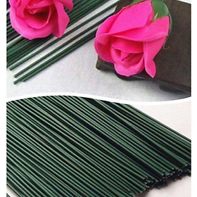 Mua set 10 cành thép kẽm làm hoa