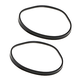 2x Rubber Lens Mount Seal Ring for  EF 24-70mm 24-105mm 17-40mm 16-35mm