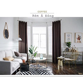 Mua Rèm cửa cản nhiệt 99% - Màu Café - Cao cố định 2.2m