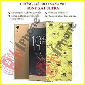 Mua Dán cường lực dẻo nano dành cho  Sony XA1 Ultra
